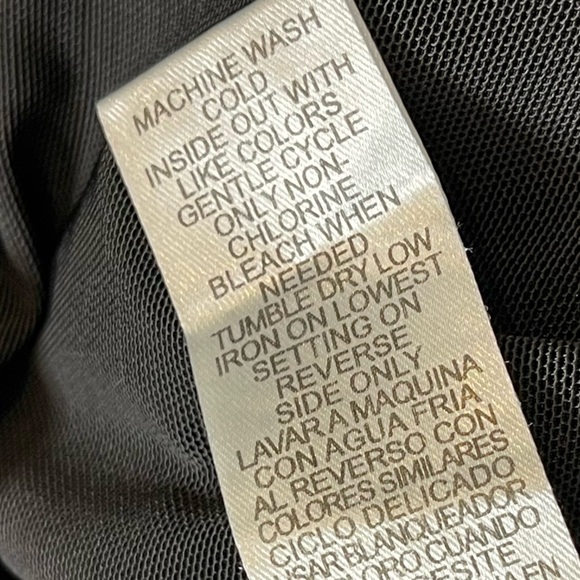 Democracy "Ab"solution Dark Indigo Vintage Denim Ankle Skimmer Jeans Size 12 - Picture 14 of 16